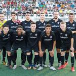 Doble sesión de fútbol en El Clariano
