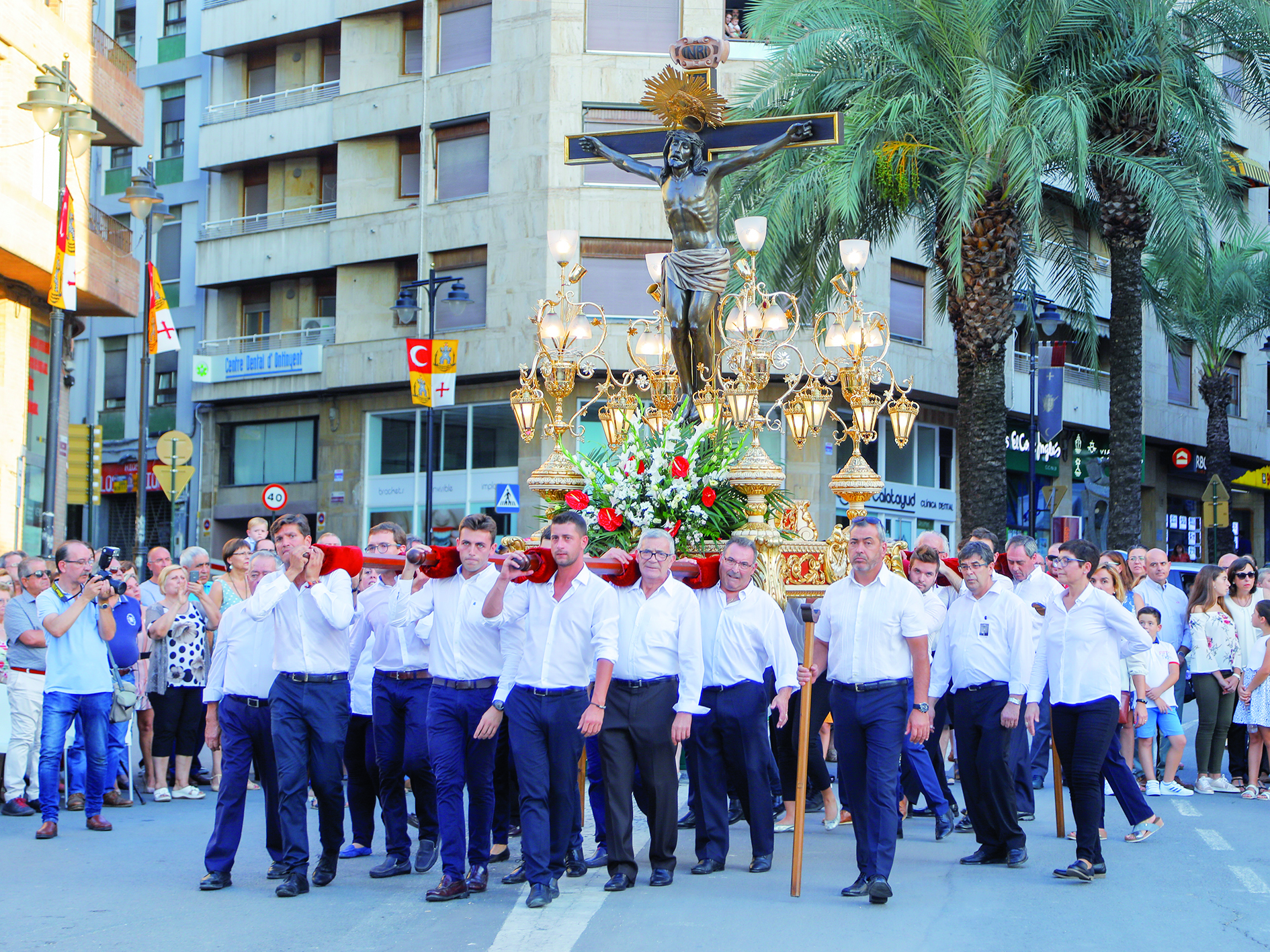 "Pujà" del Cristo. Ontinyent