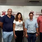 Joan Sanchis rep a la nova Junta de l’Associació de Constructors 