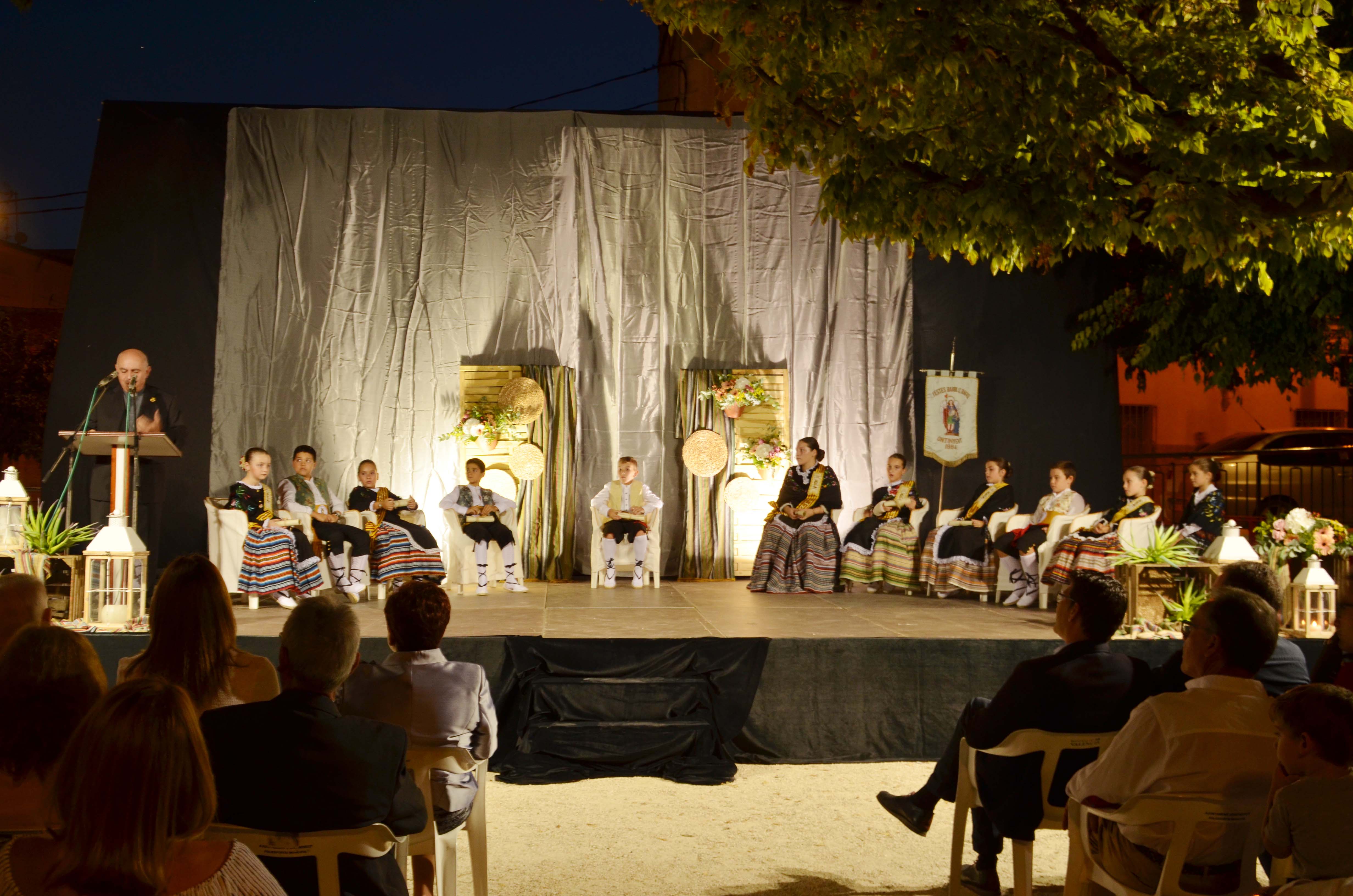 Pregón de 2018. Foto: archivo