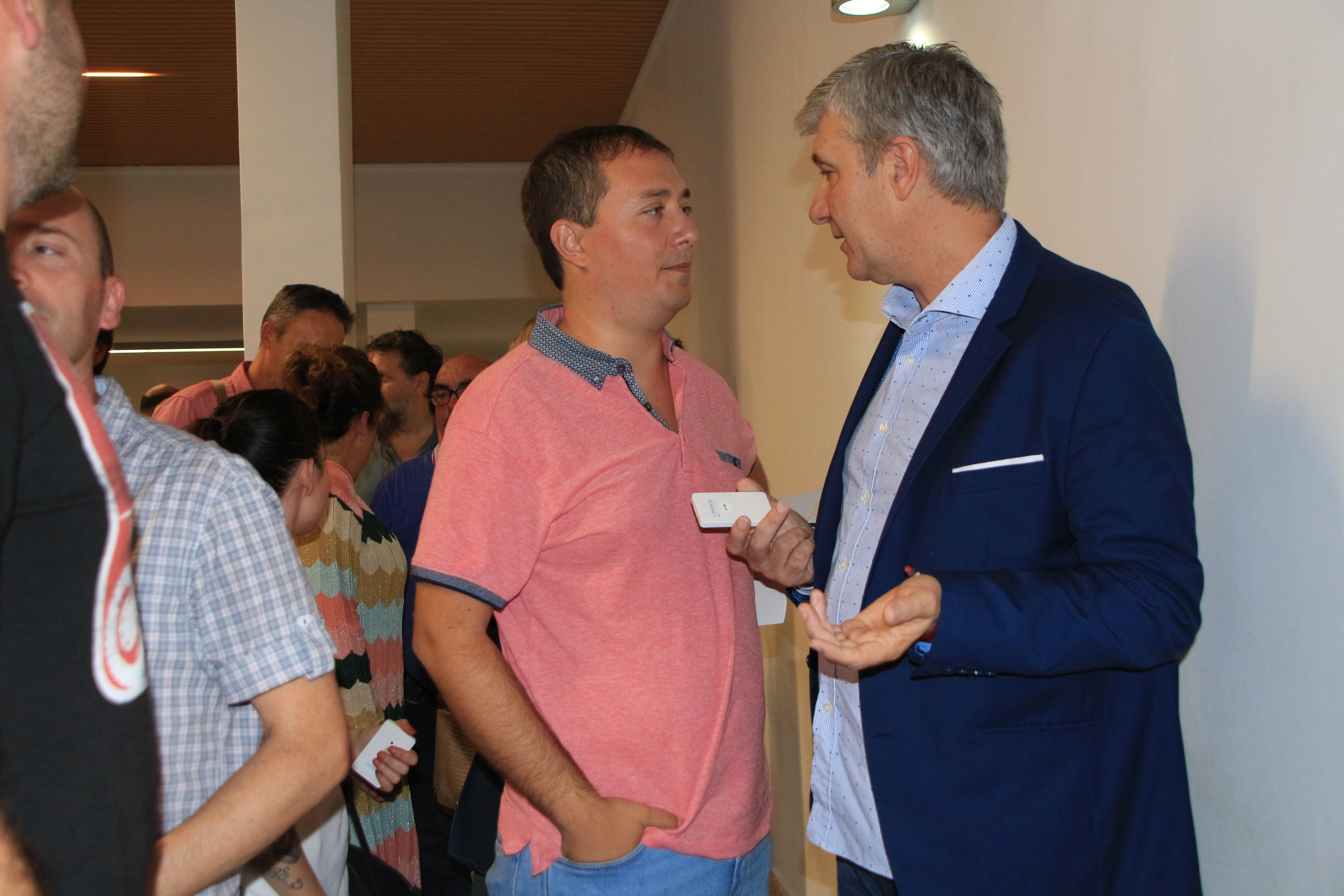 Antonio Esquinas y Vicent Gomar