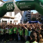 Vuelve a Ontinyent una nueva edición de la marcha Contra el Cáncer