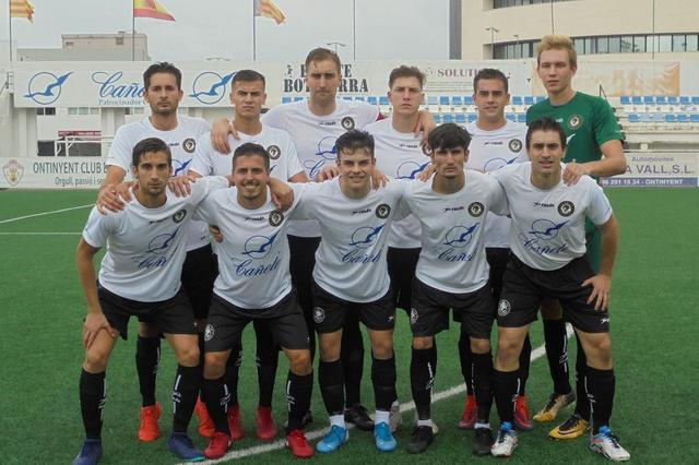 El CD Ontinyent, a allargar les bones sensacions davant el CF Gandia 