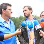 Inicien la neteja de les vivendes de Cantereria perquè els tècnics avaluen el seu estat 