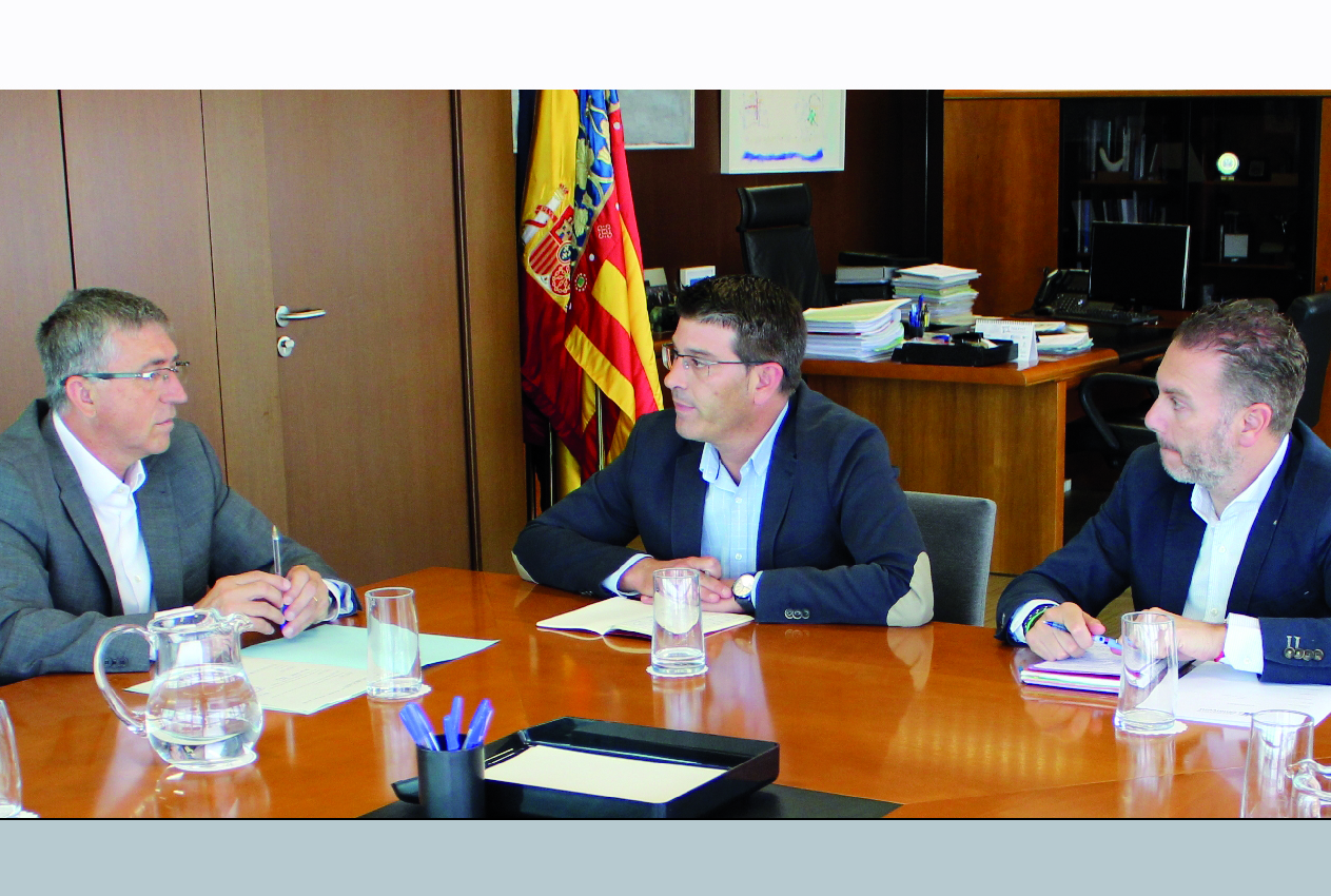 Rafael Climent, Jorge Rodríguez i Pablo Úbeda