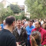 Ontinyent mobilitza a14 professionals per atendre els evacuates de la Cantereria