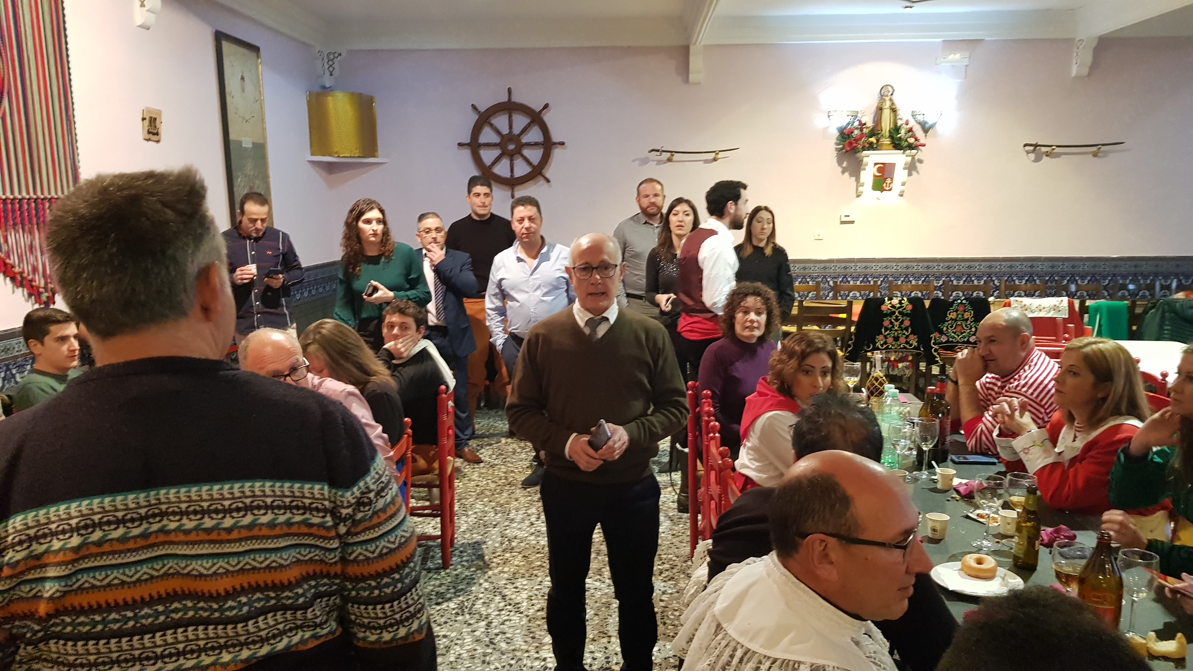 El presidente de la Asociación de Fiestas a San Blas anuncia la suspensión