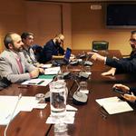 La Diputació y el 112 refuerzan la coordinación ante emergencias en zonas de interior