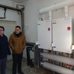 Un ahorro energético del 30% en el Rafael Juan Vidal con el nuevo sistema de calefacción