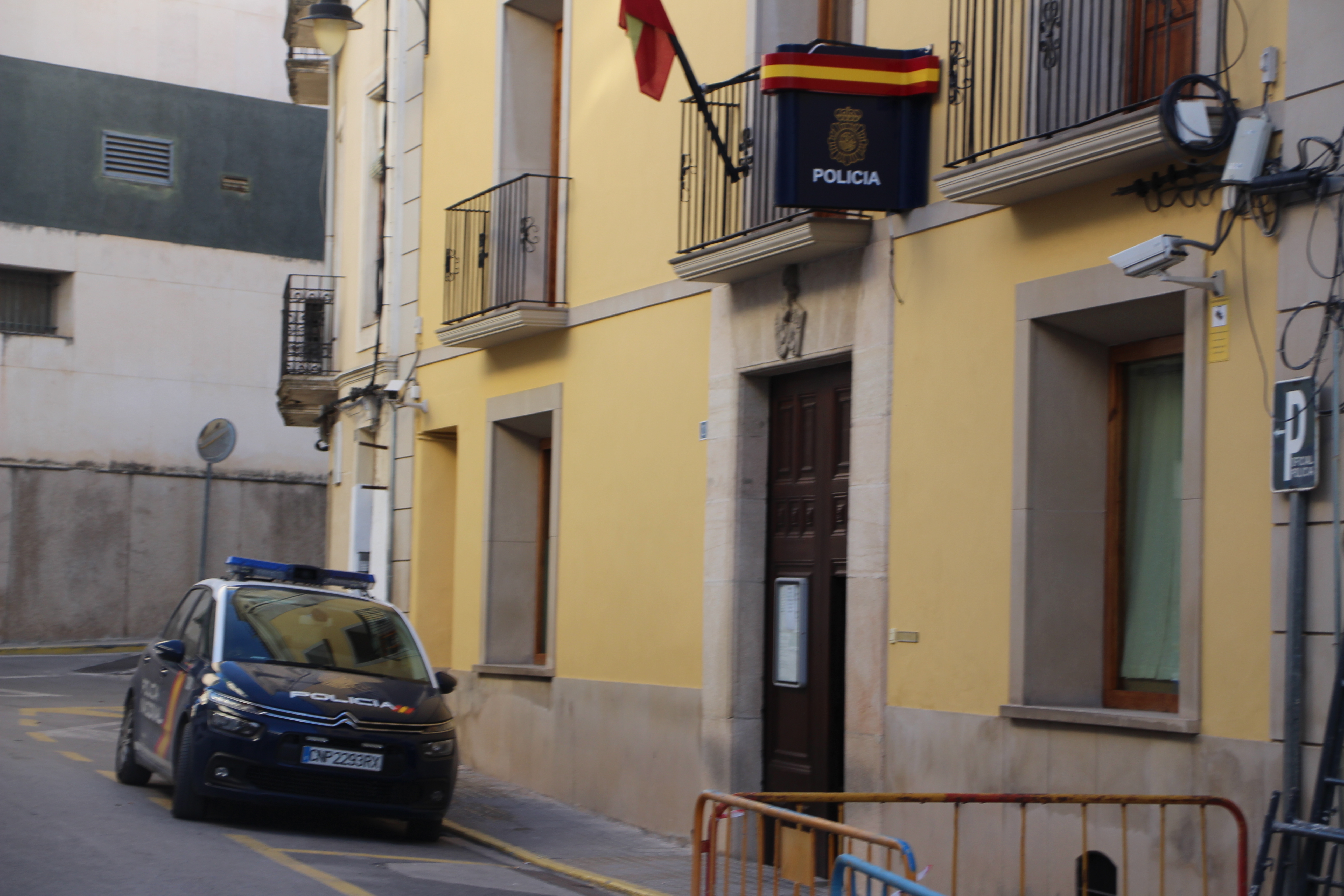 Policia Nacional a Ontinyent. Arxiu