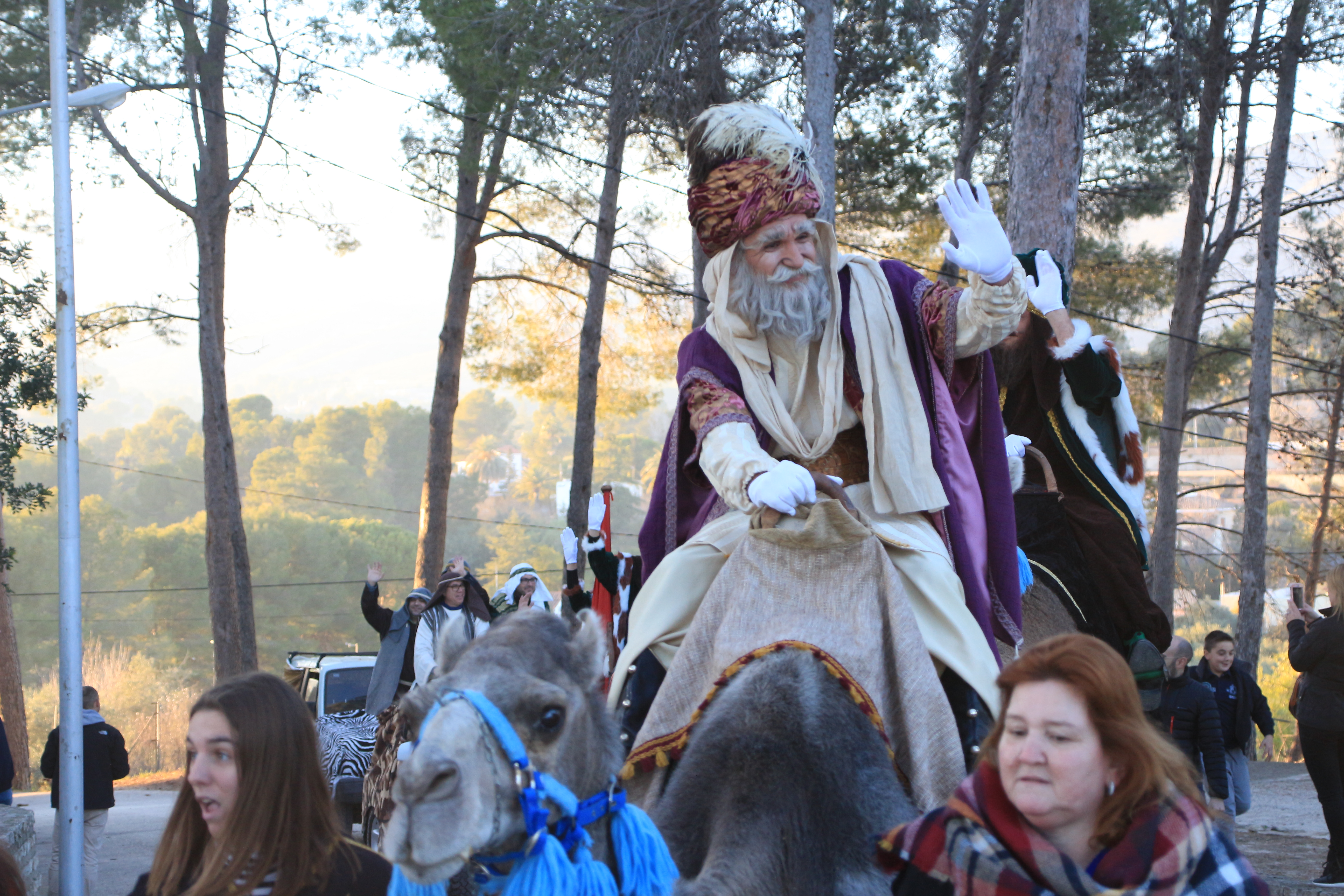 Campamento de Jacobo. Ontinyent