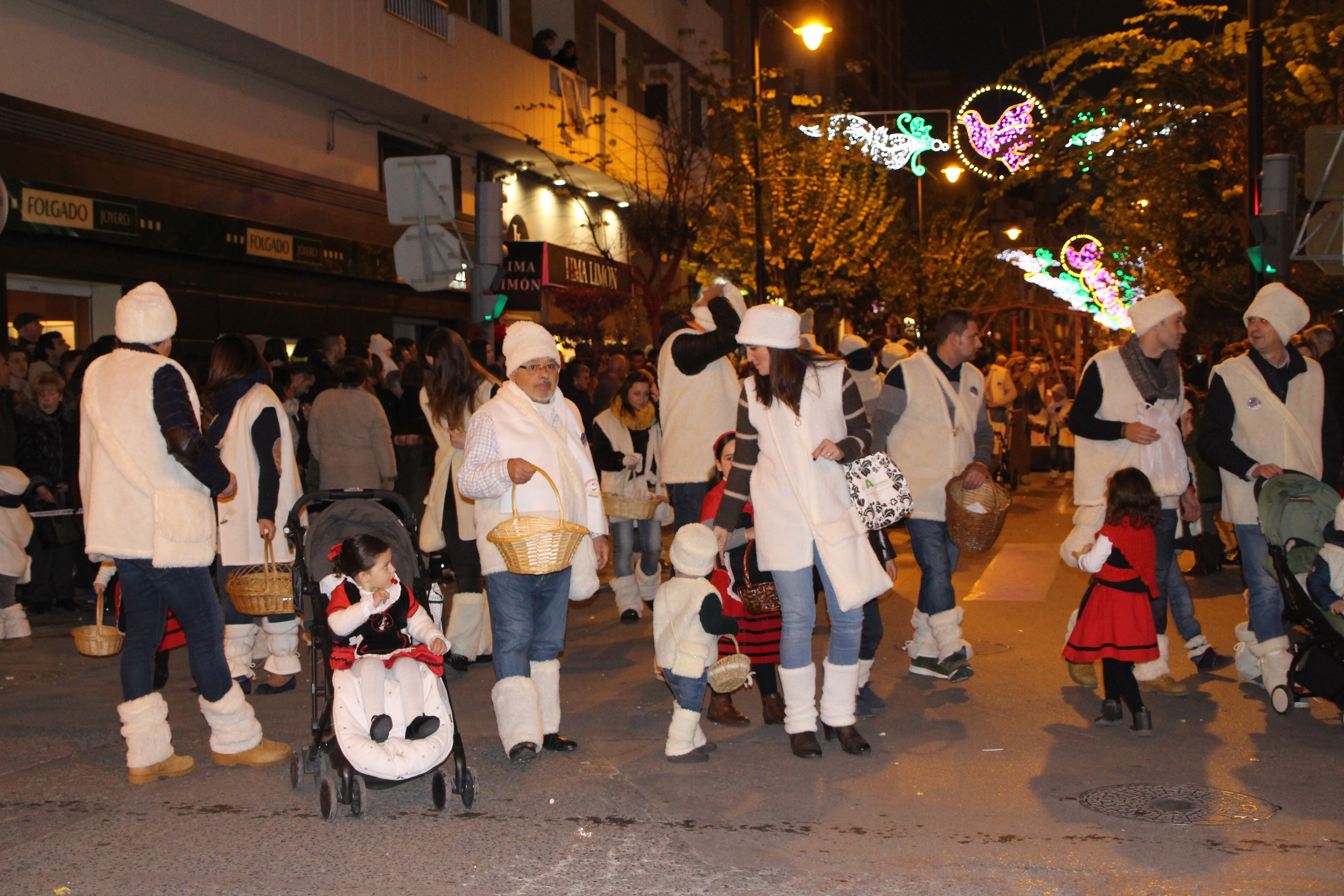 Cabalgata de los Reyes Magos. Ontinyent