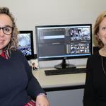 Nuria Aceta y Maria Rosario Llinares, autoras del video promocional de los Moros y Cristianos 2020