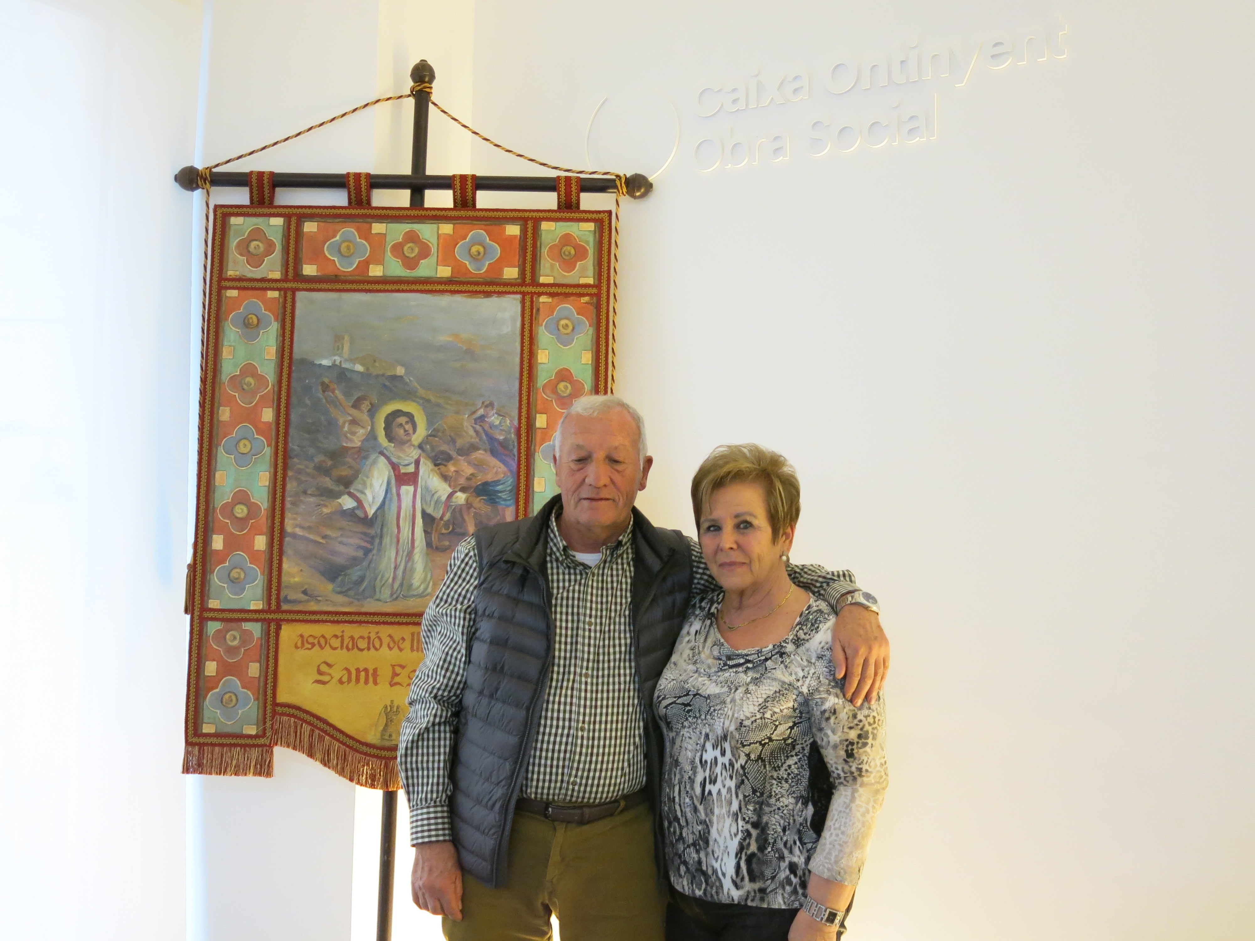 Francisco Conca Vilaplana y Mari Carmen Martí Gramage