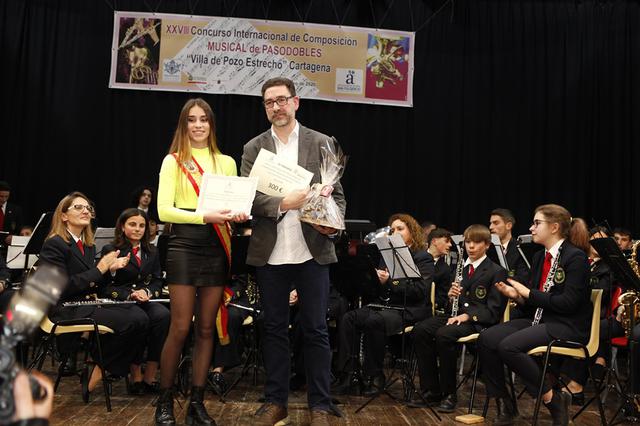 Miguel A. Sarrió, 3r Premi al Concurs Internacional de Composició “Villa de Pozo Estrecho”