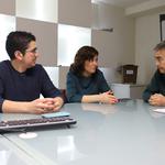 Los bomberos consiguen llegar hasta familia aislada en la Sierra Mariola en Bocairent