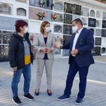 El Cementerio de Ontinyent, preparado para recibir visitas en Todos Santos con la máxima seguridad 