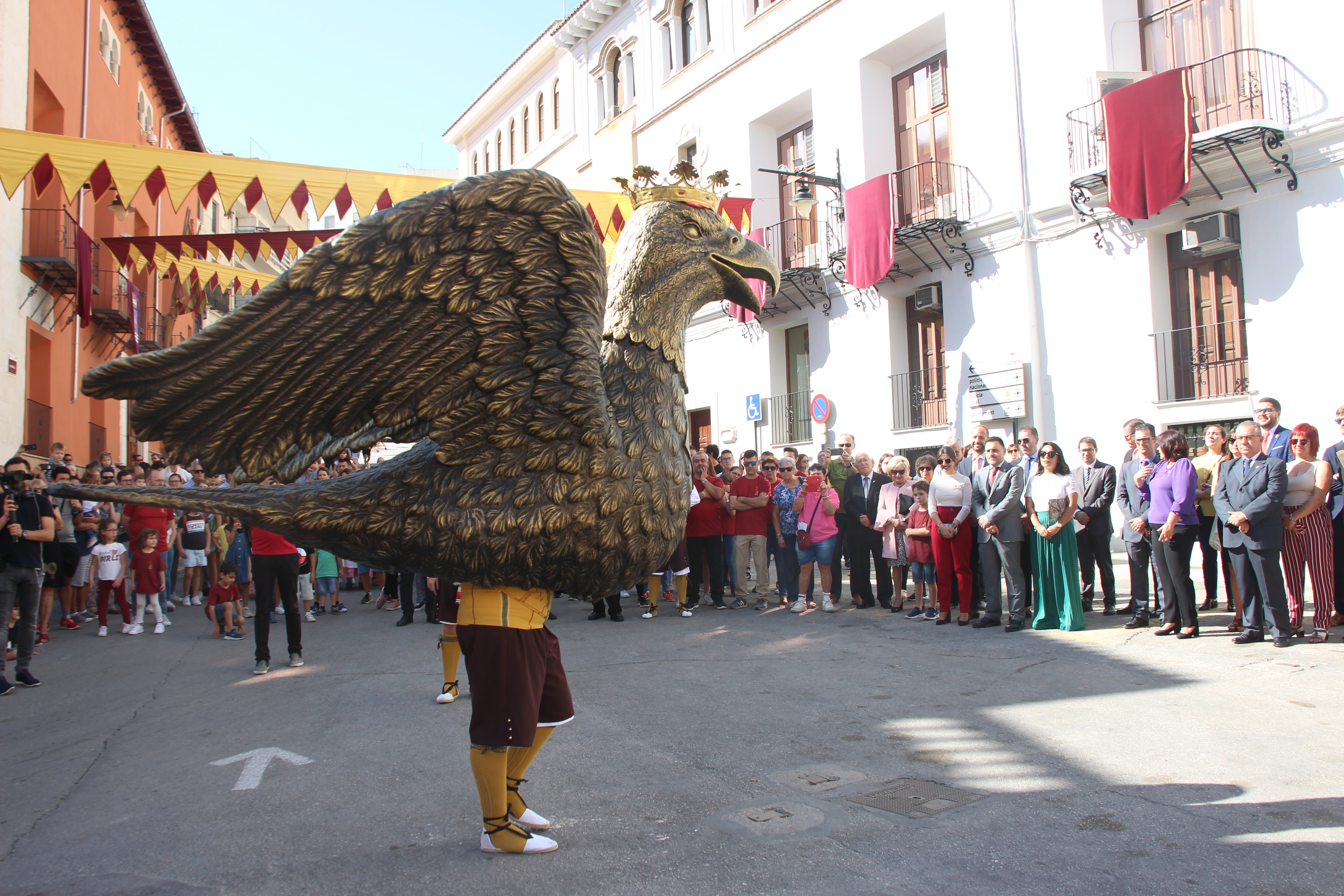 Celebració del 9 d'octubre el passat 2019