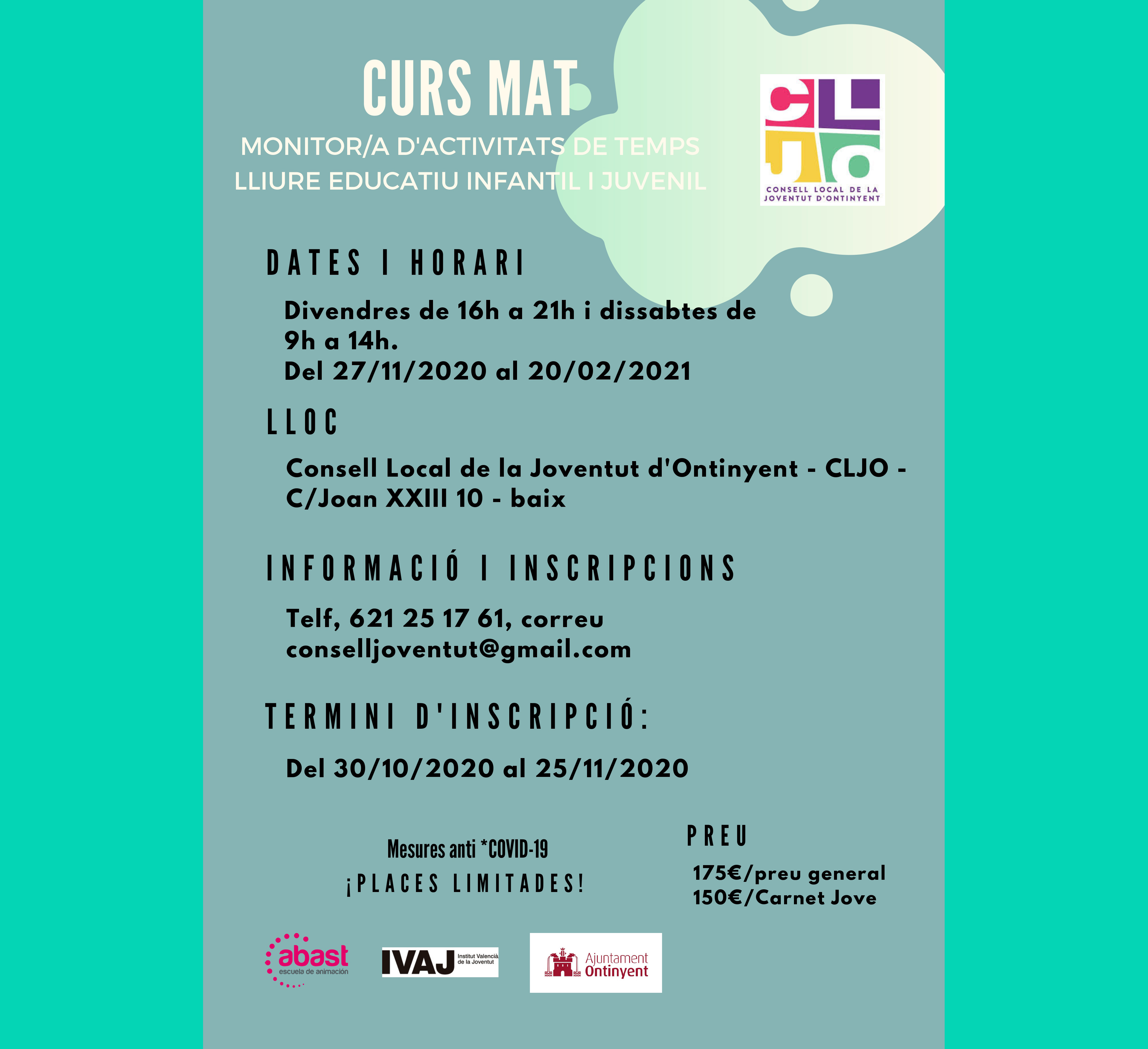 Cartel anunciador