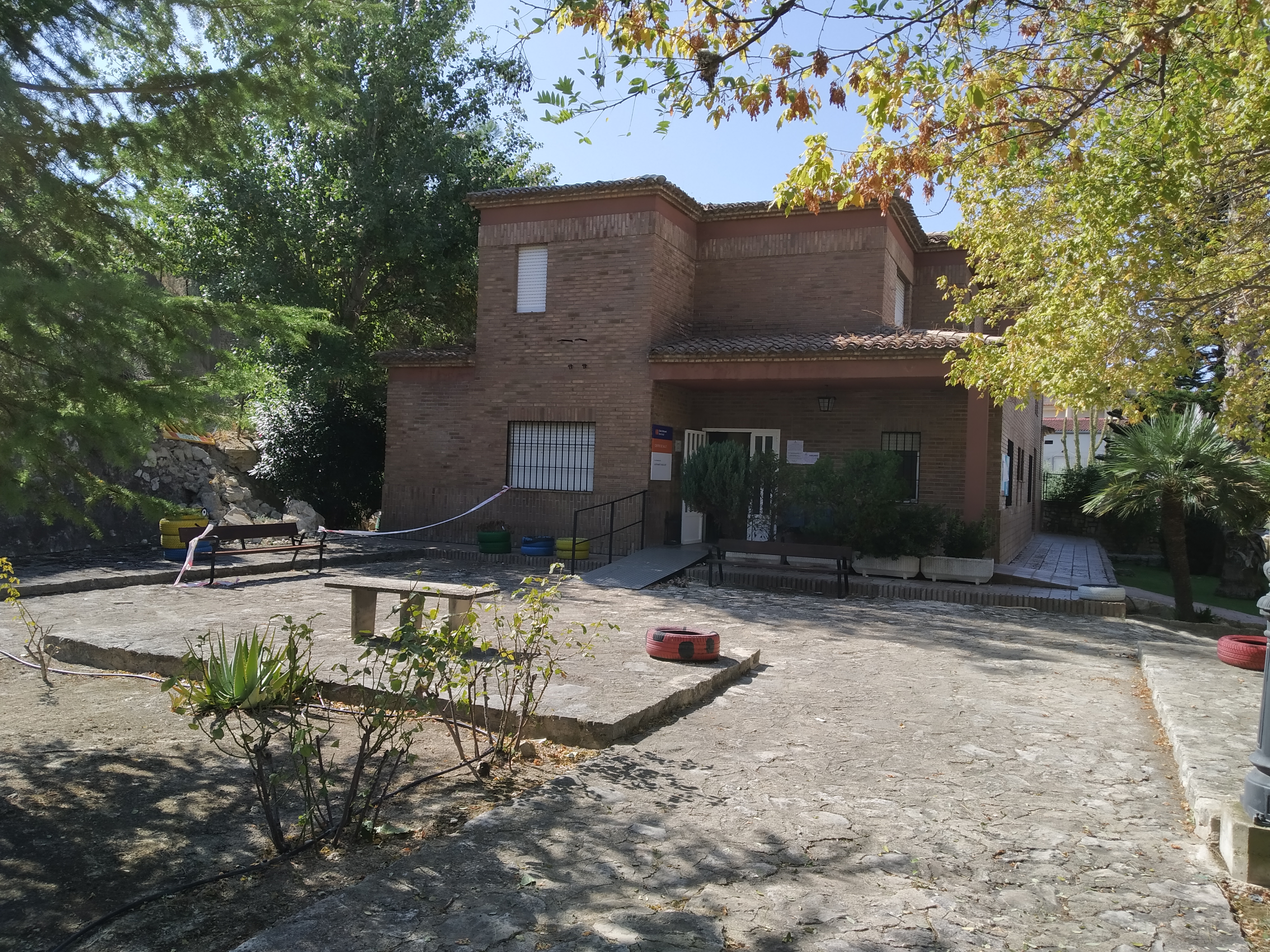 El centro de salud de Agullent
