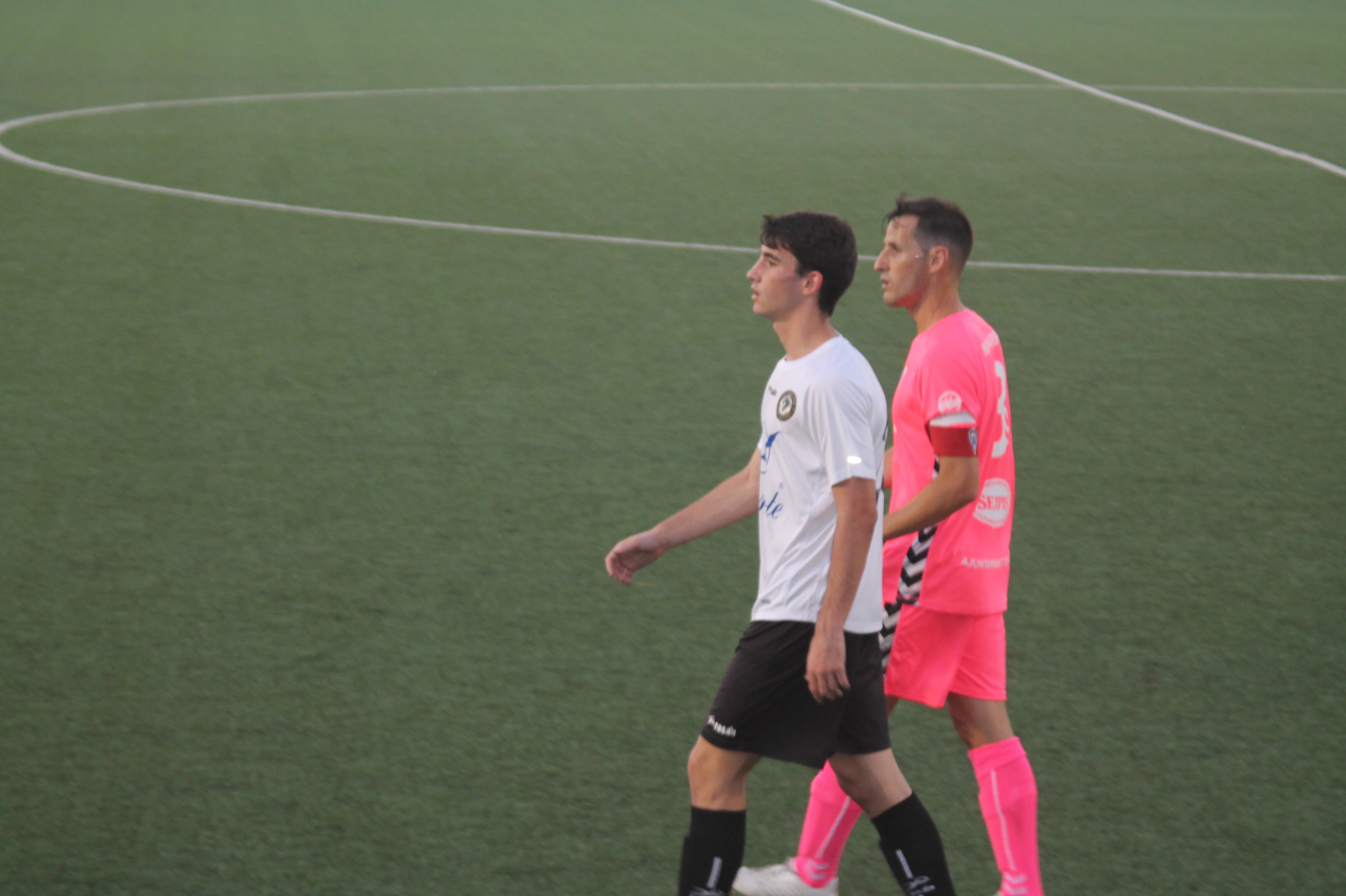 Chorques en su etapa en el Ontinyent CF