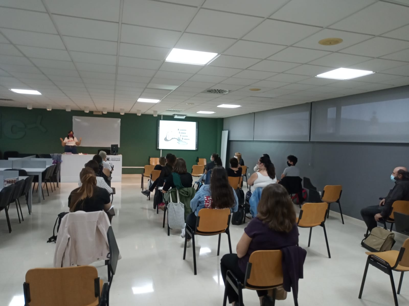 Imagen de las conferencias