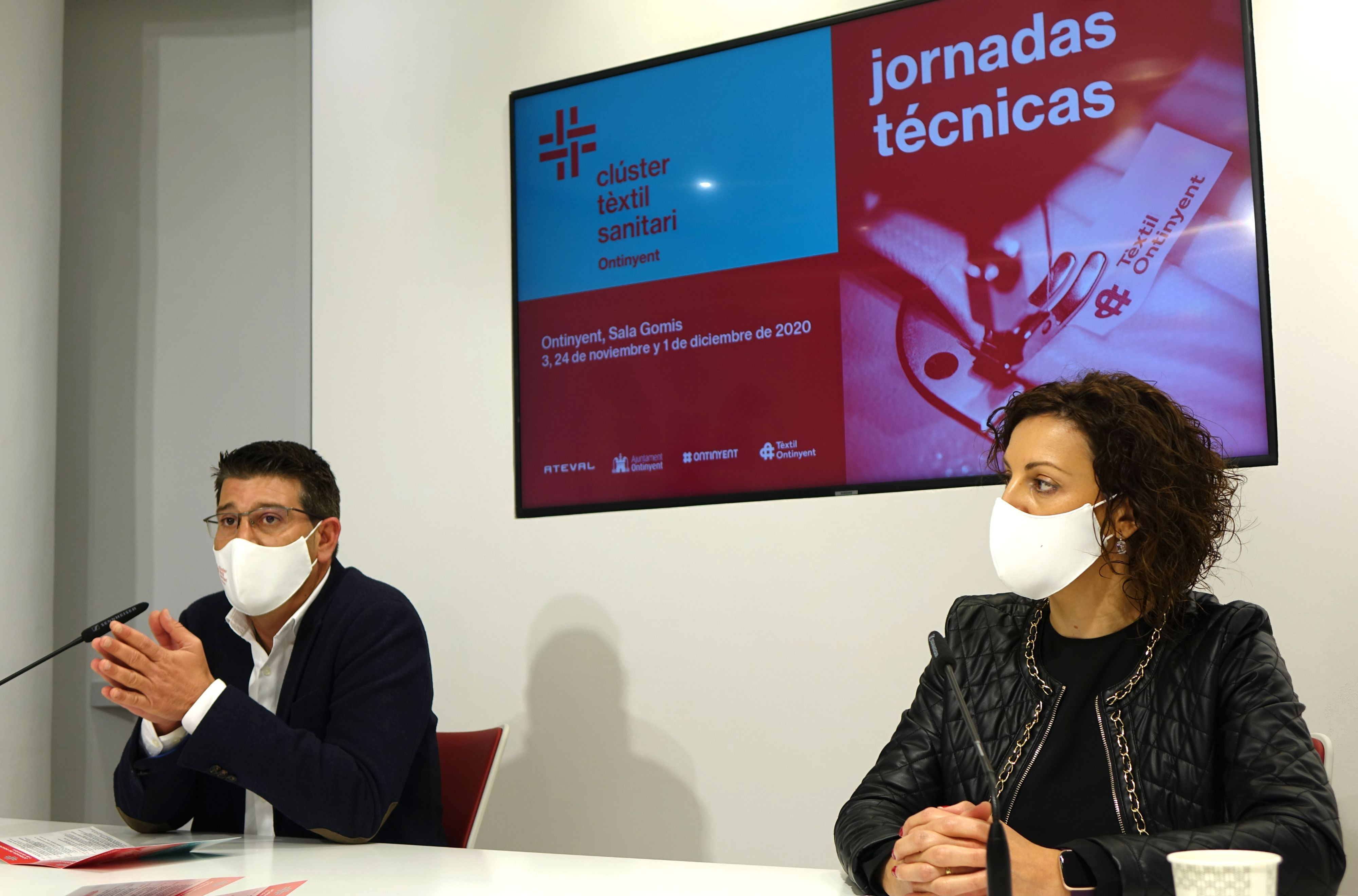 Jorge Rodríguez i Salomé Beneyto