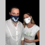 Teixits Reina oferix disseny i protecció amb les mascaretes reutilitzables del Real Madrid