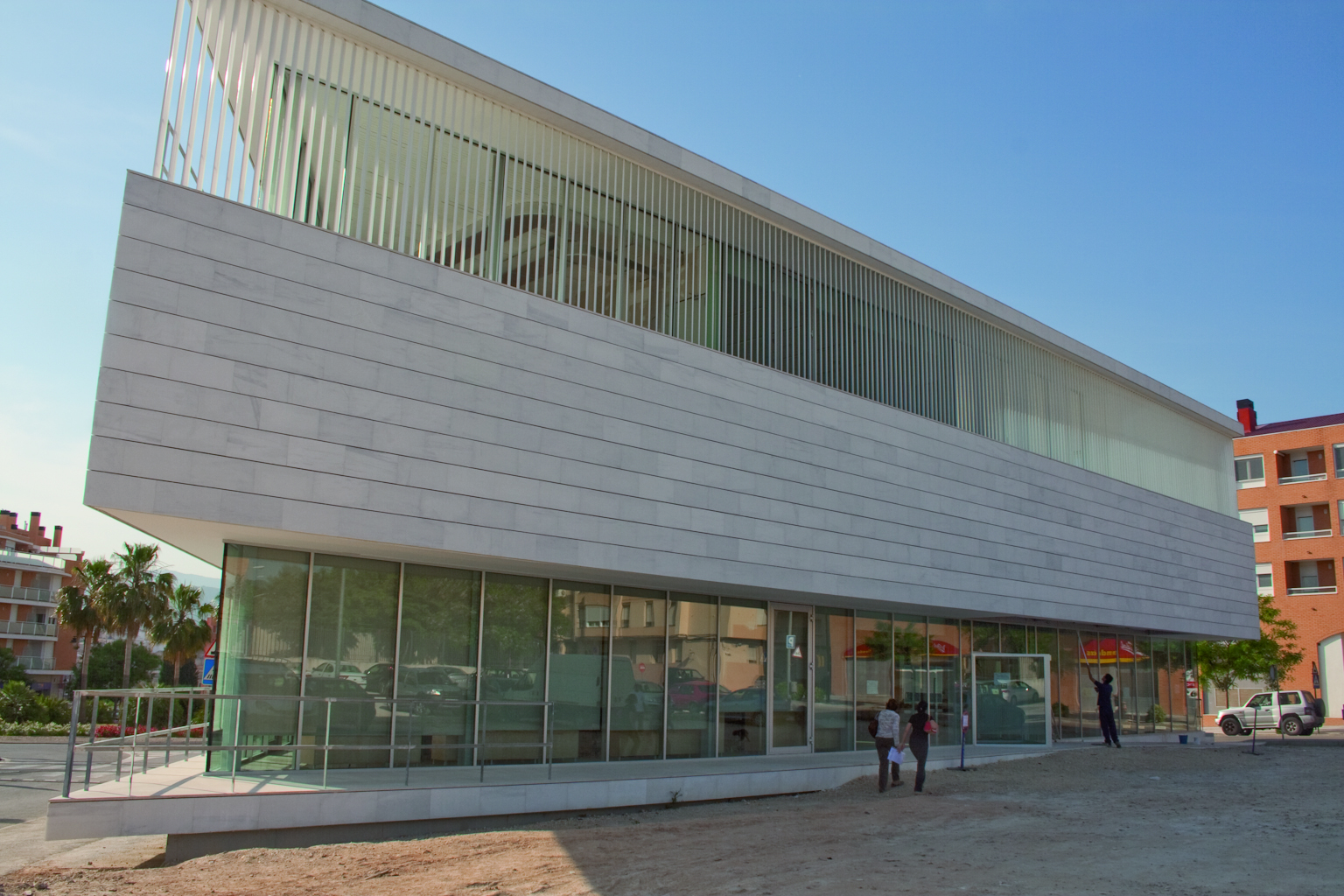 L'edifici del Servef