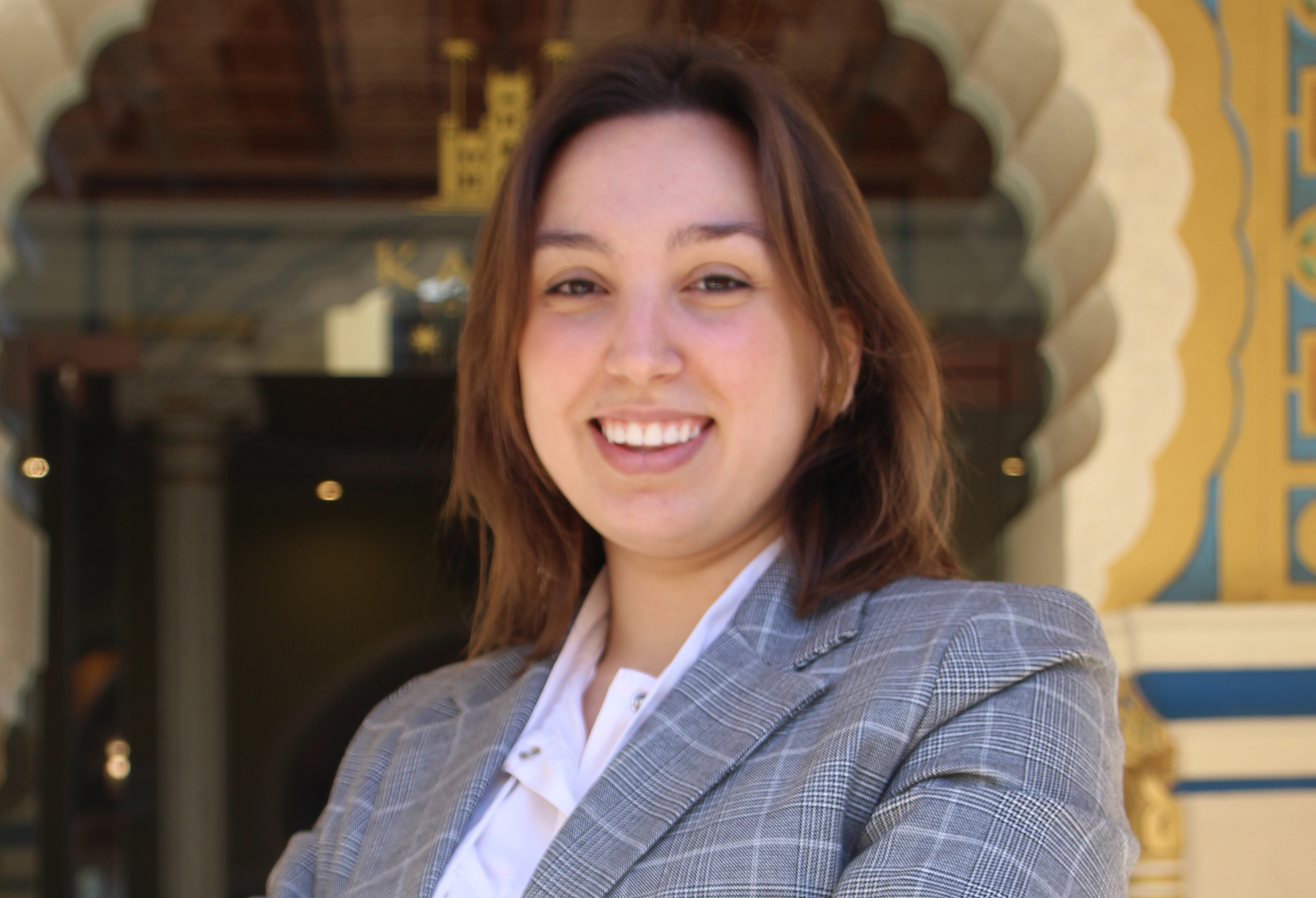 Andrea Morales, gerent de l'Hotel Kazar