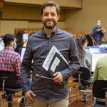 Jaume Santonja, director associat de l'Orquestra Simfònica d'Euskadi