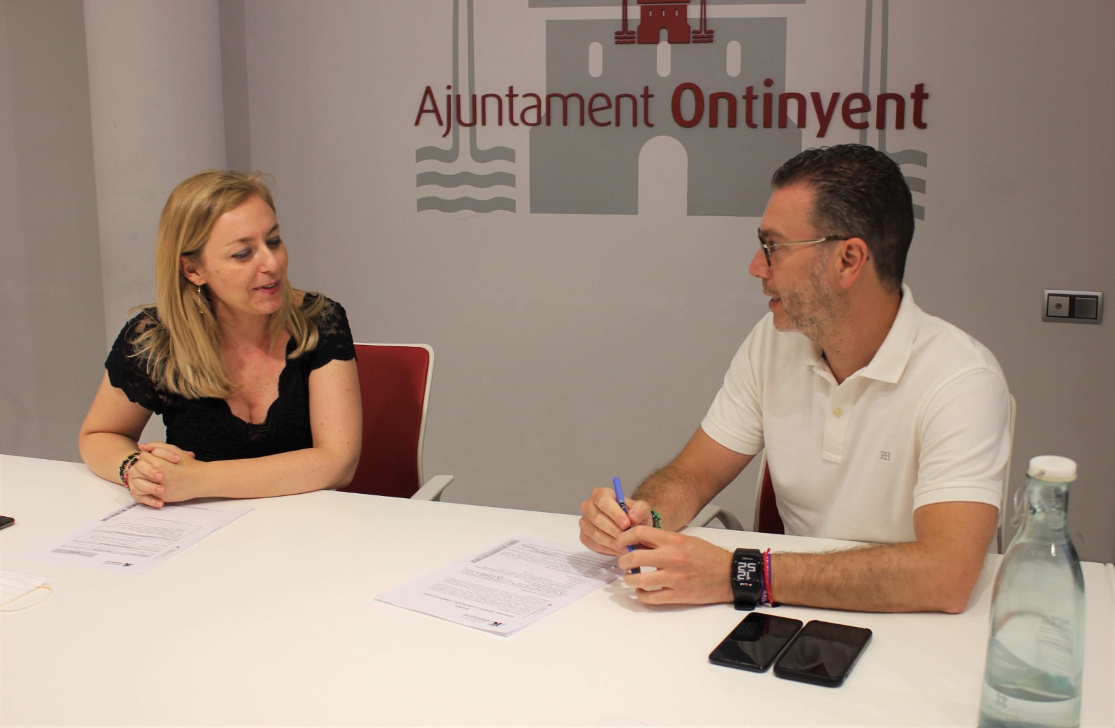 Natalia Enguix i Pablo Úbeda