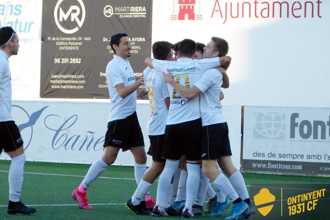 El Ontinyent 1931 será el primero de los dos en debutar