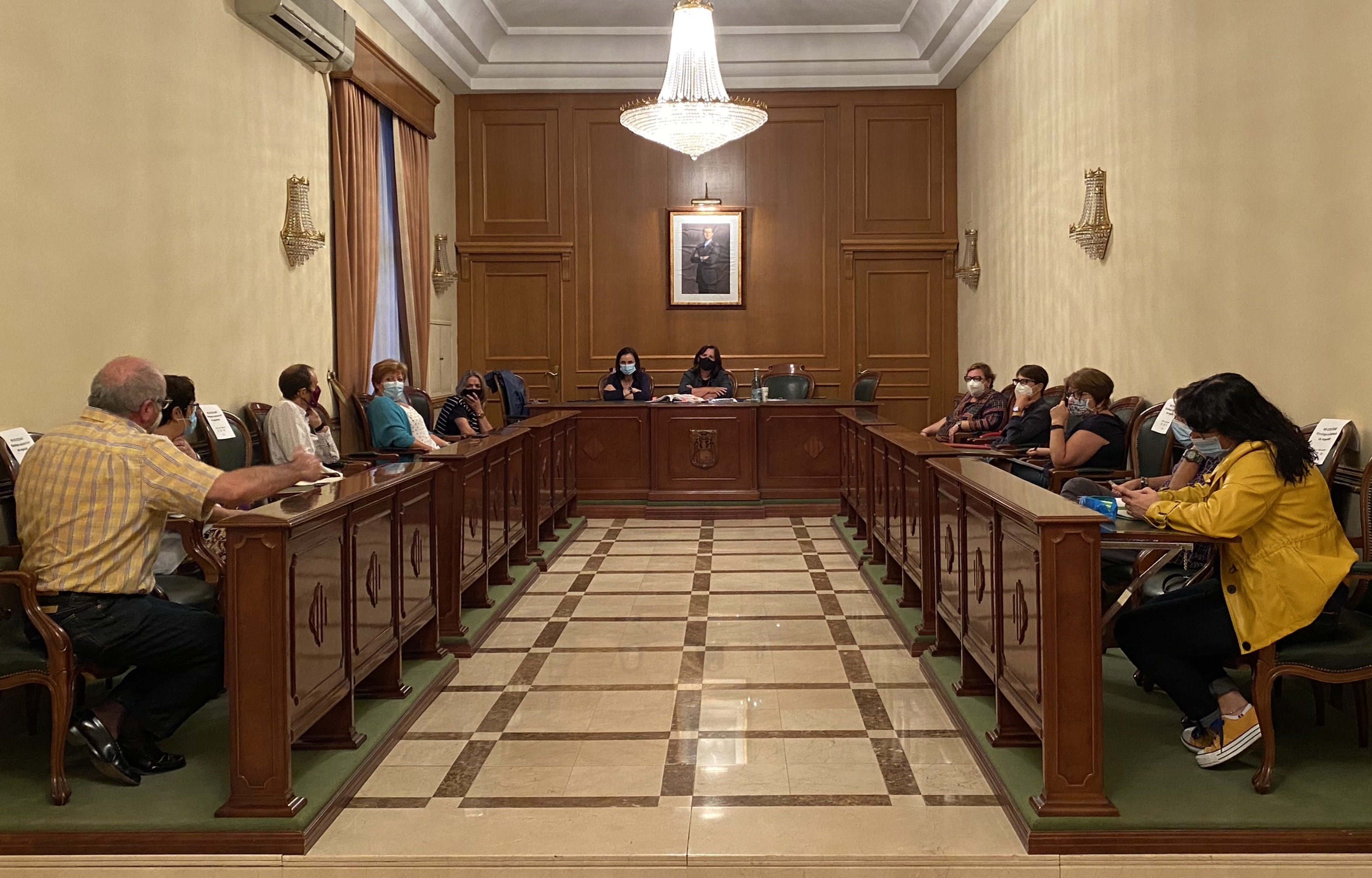 Comisión para la creación del grupo de trabajo