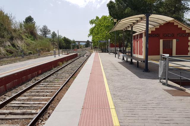 Adjudicada la redacció del projecte de renovació de la via del tren