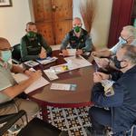 Aielo de Malferit se reúne con el SEPRONA para elaborar el nuevo Plan Local de Quemas