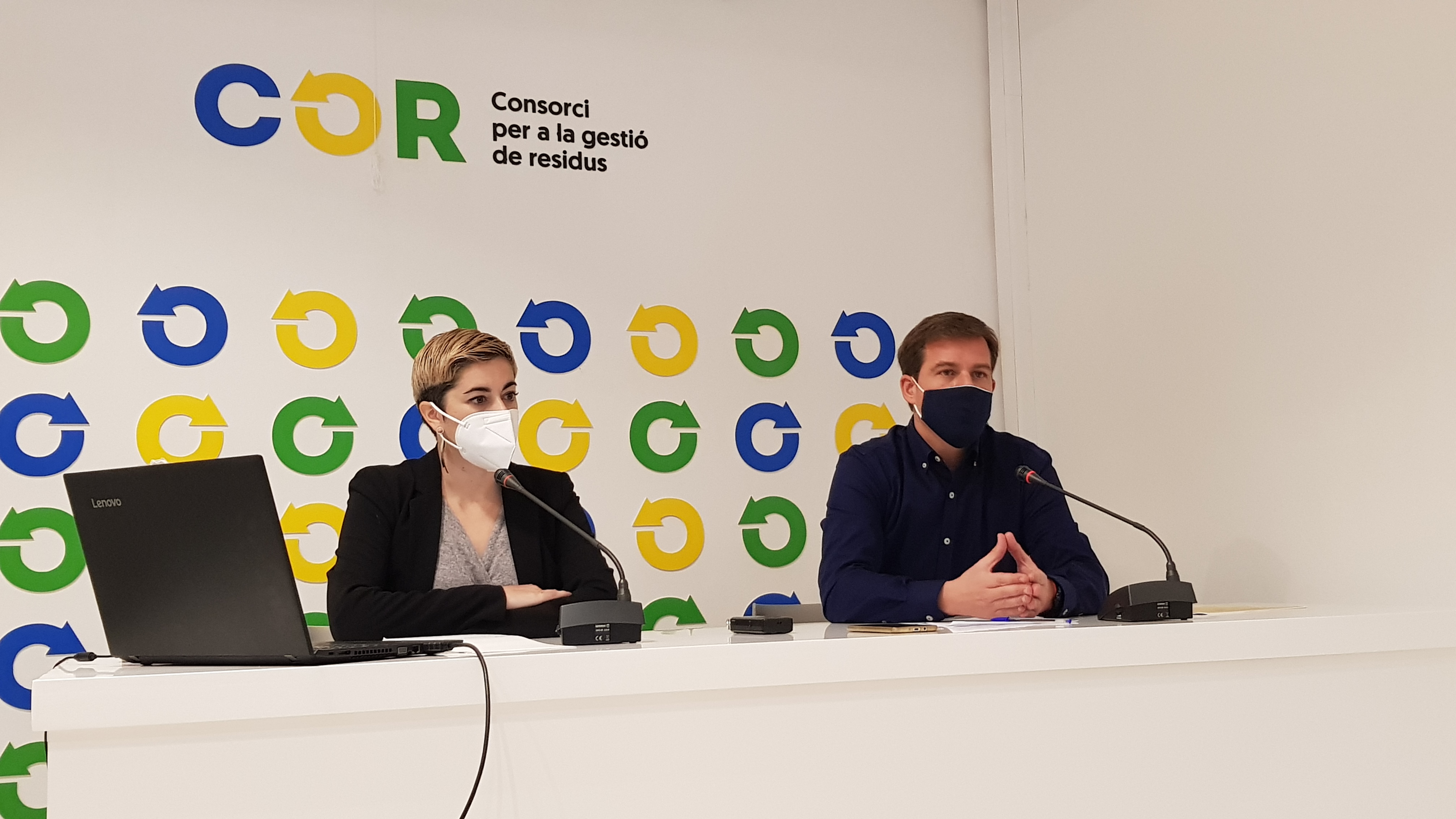 Elba Montes y Roger Cerdá