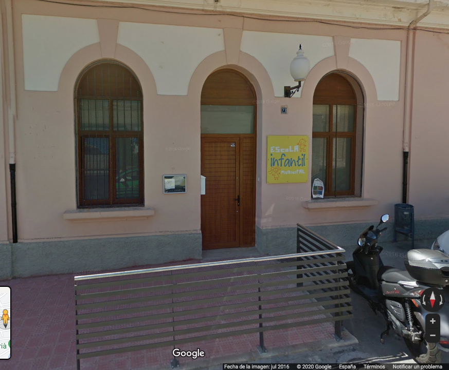 Escuela infantil de Bocairent. Google