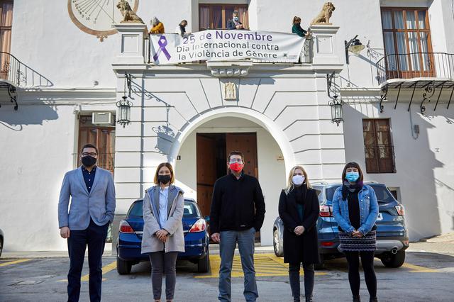 Ontinyent commemora el Dia contra la violència contra les Dones amb un manifest virtual 