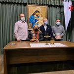 Ontinyent acull la conferència sobre el Sant Calze" a càrrec d'Ana Mafé