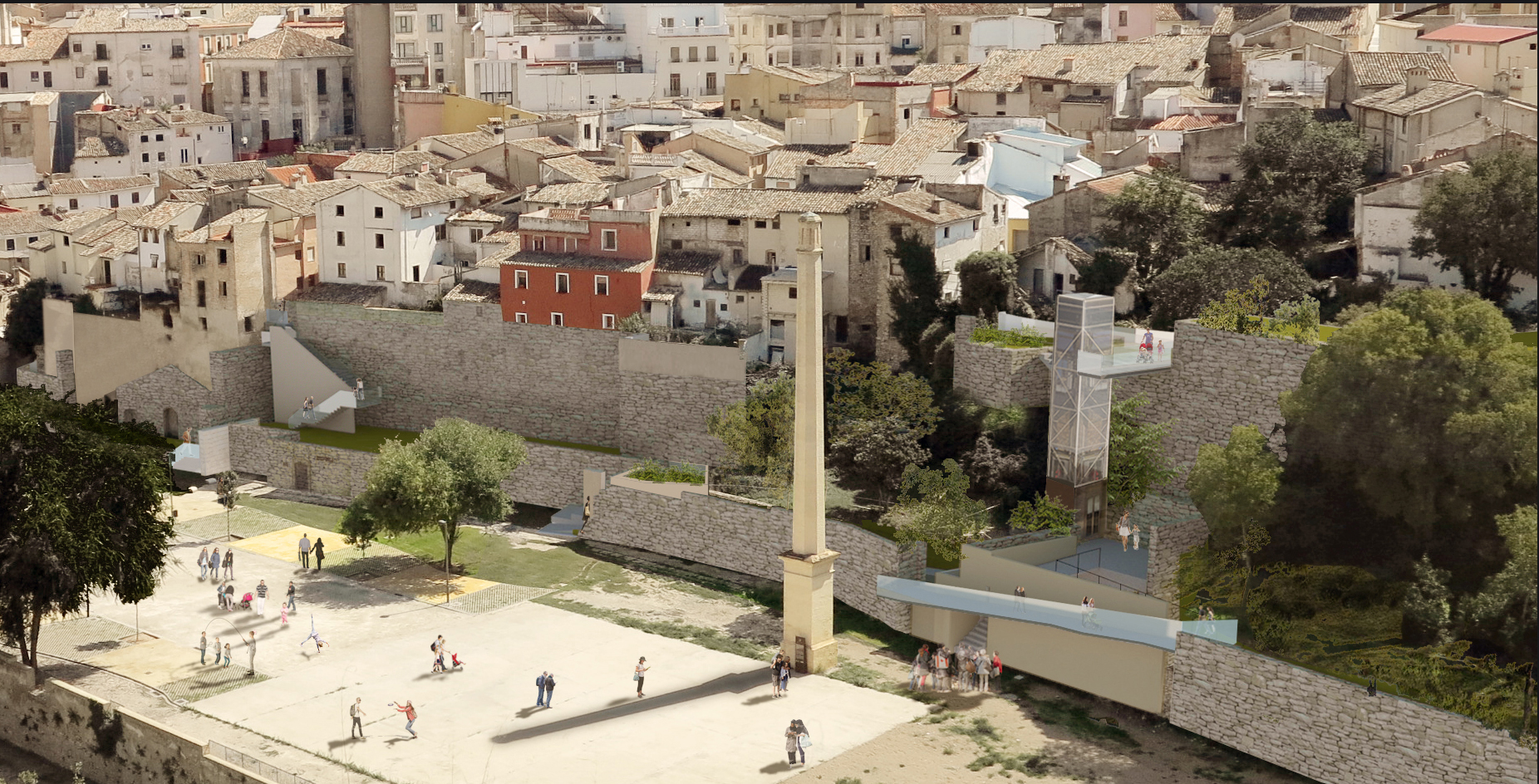 Així serà el projecte una vegada finalitze