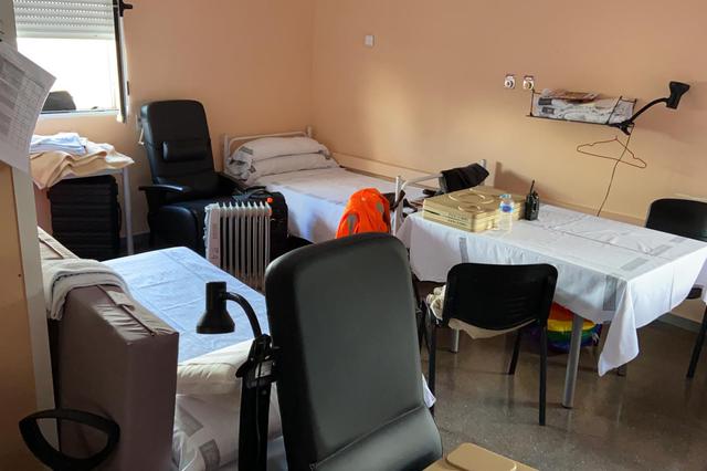 CSIF alerta del risc per als treballadors de la base SAMU d'Ontinyent