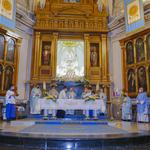 Ontinyent celebra la fiesta a la Purísima a pesar de la pandemia