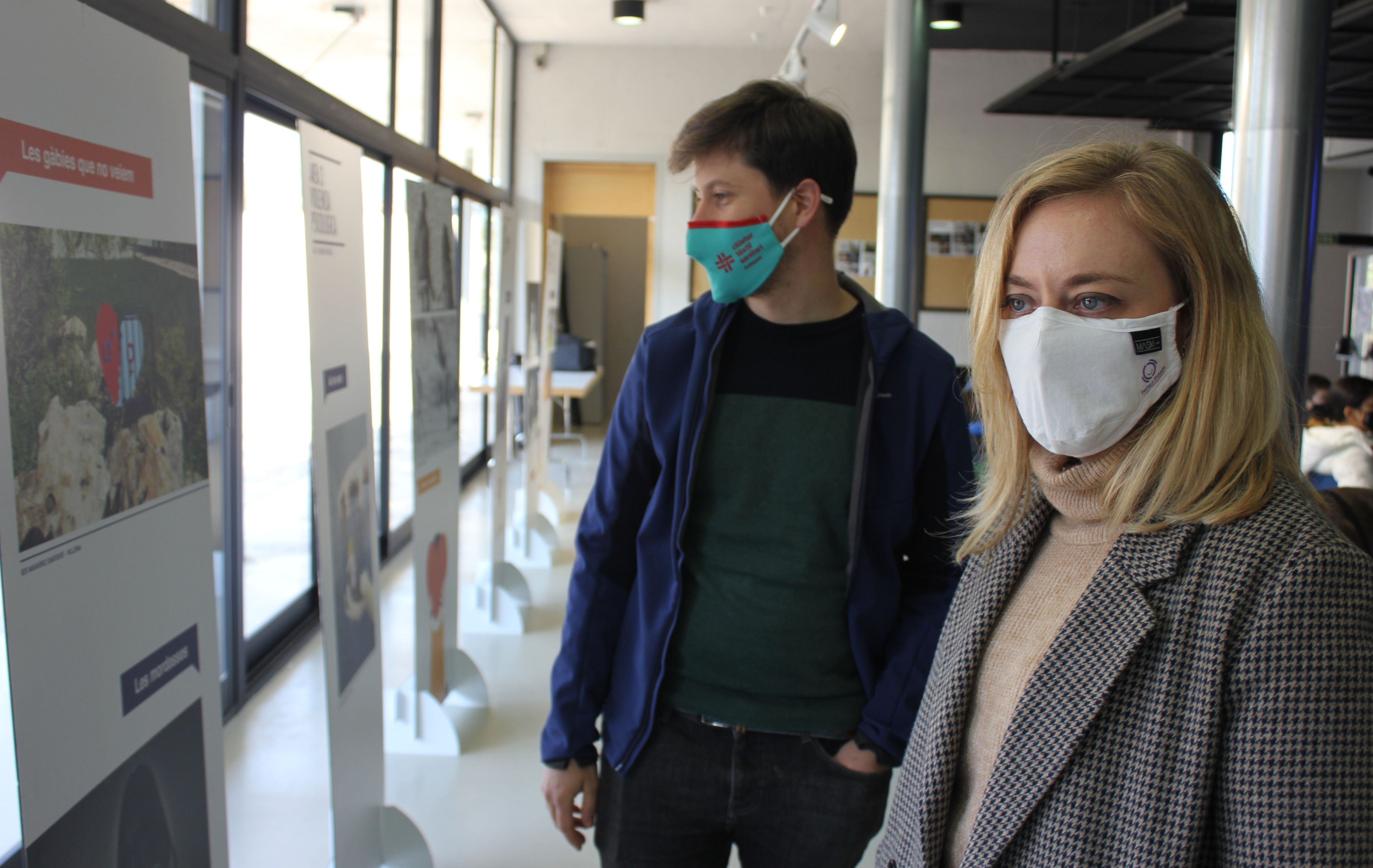 Jordi Vallés y Natalia Enguix