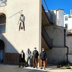 L'Olleria estrena un nuevo reloj de Sol en el patio de la Casa Santonja 