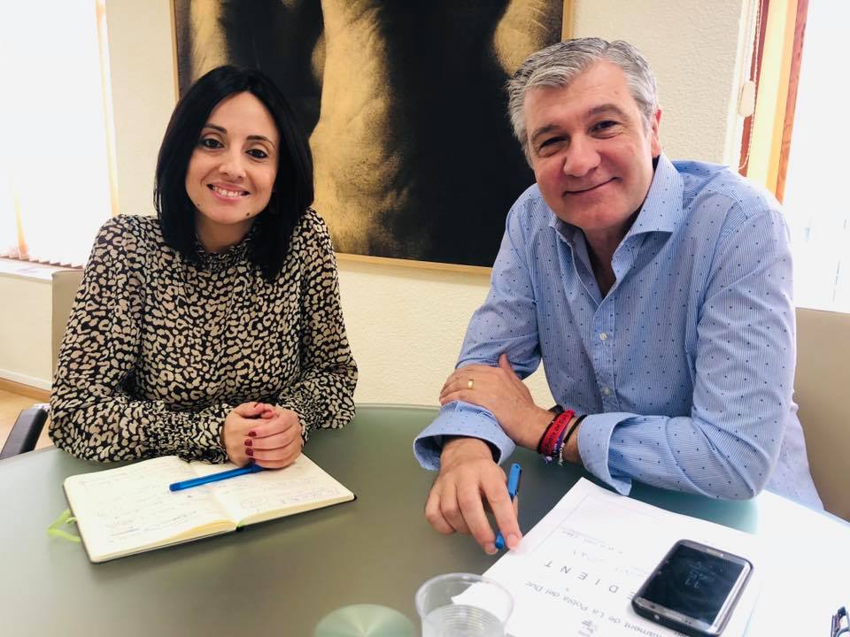 Rebeca Torró y Vicent Gomar