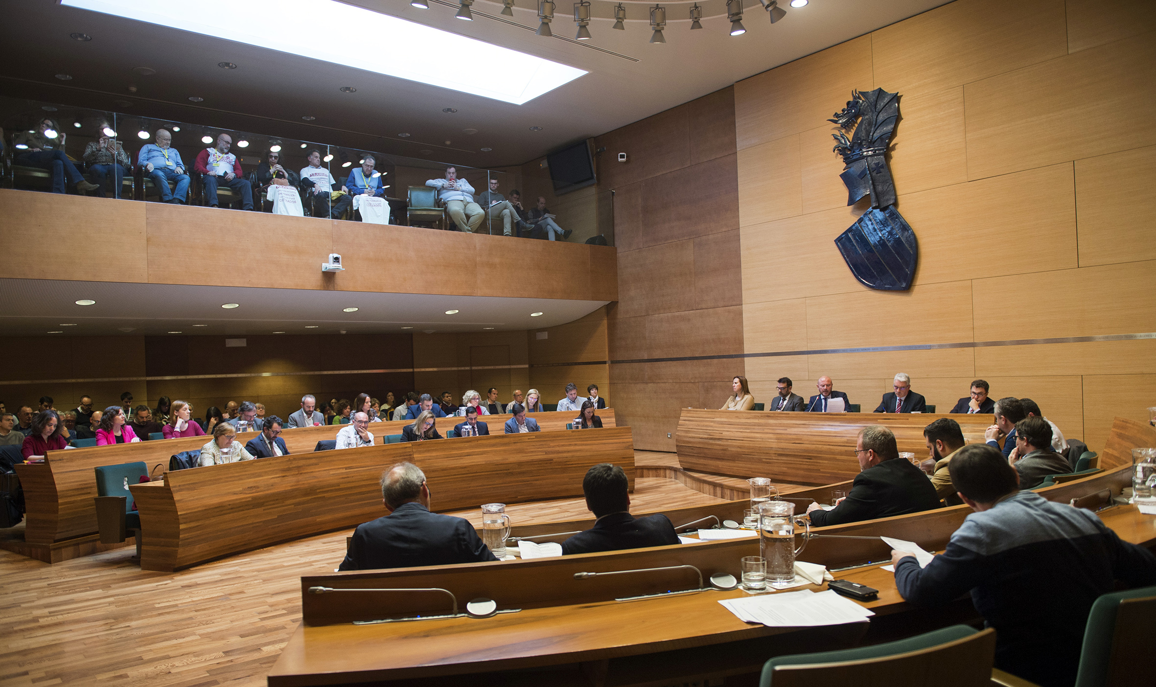 Pleno de la Diputación de Valencia