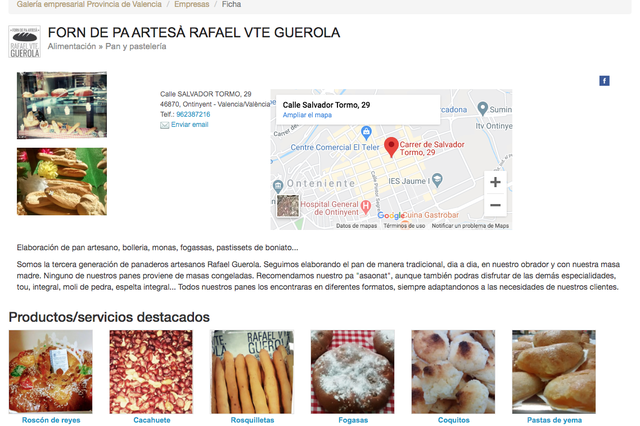 Un centenar de municipios muestran sus más de 18.000 empresas a través de Divalterra