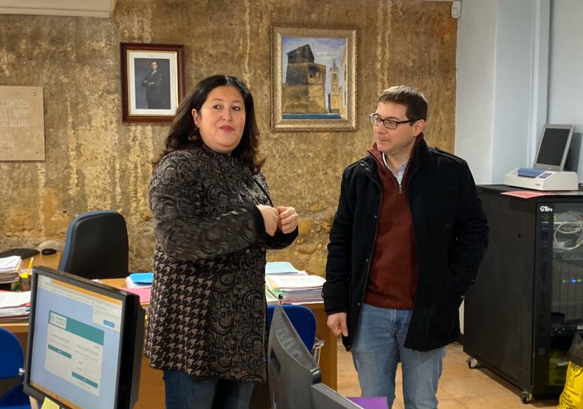Susana Navarro y Joan Sanchis