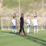 Juanpe (Ontinyent 1931) muestra sus credenciales a la Segunda Regional